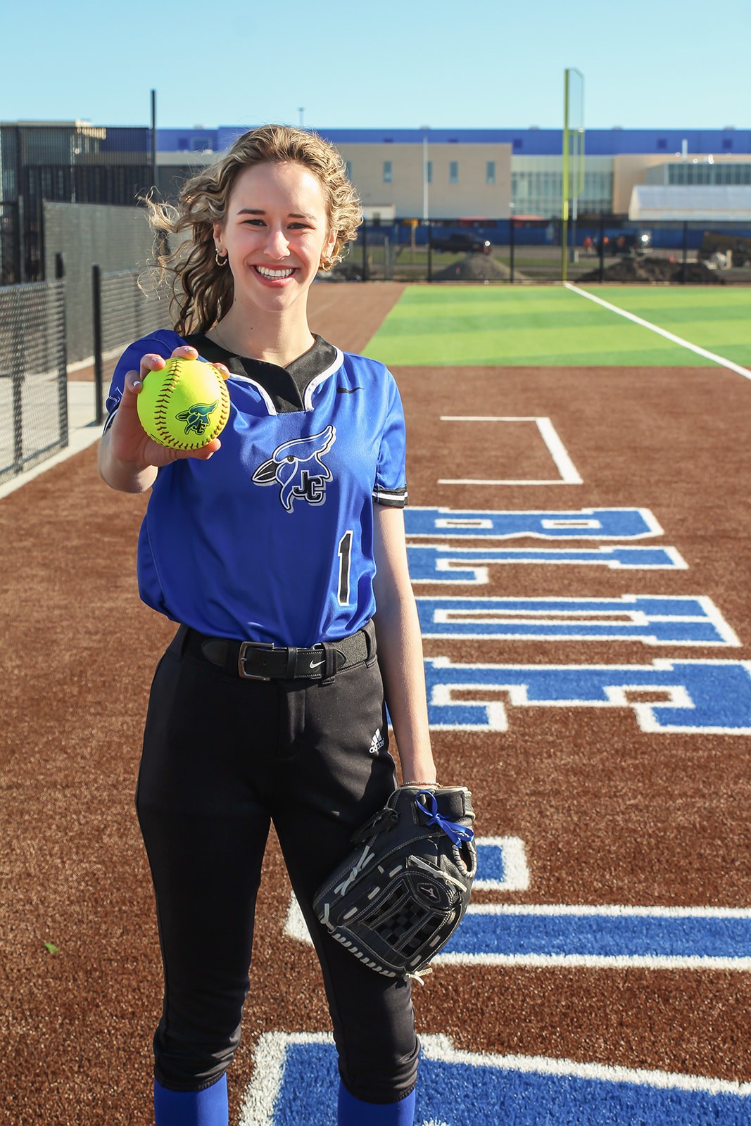 JCHS softball portrait
